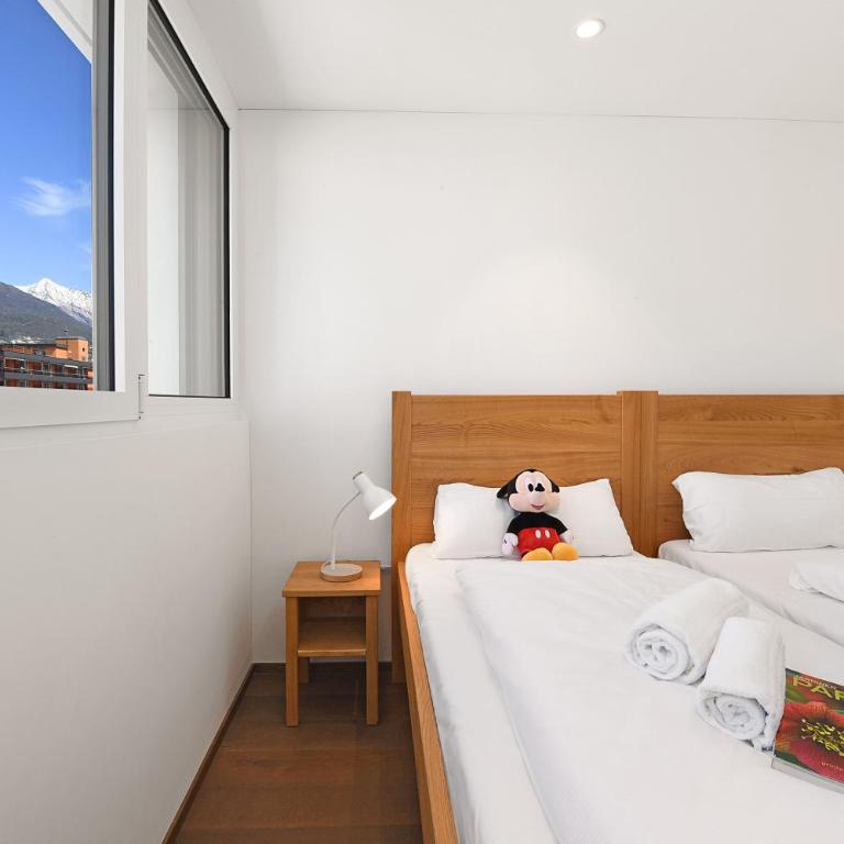 Appartamento Lago e Monti - Garage & Terrace in Locarno - Happy Rentals - Apartamento con terraza - 17