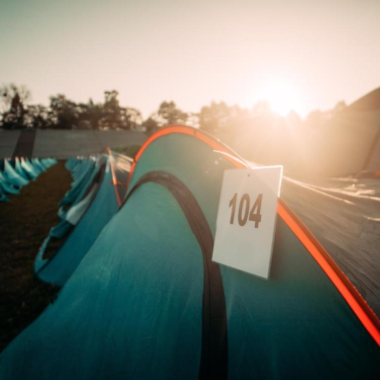 Munich Oktoberfest ESN Campsite with Breakfast! - Tent (shared) - 4