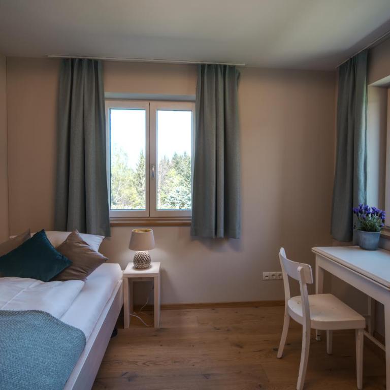 Stilvolles Ferienhaus Südsteiermark ruhige Lage top Aussicht & E-Ladestation - Haus mit 3 Schlafzimmern - 21