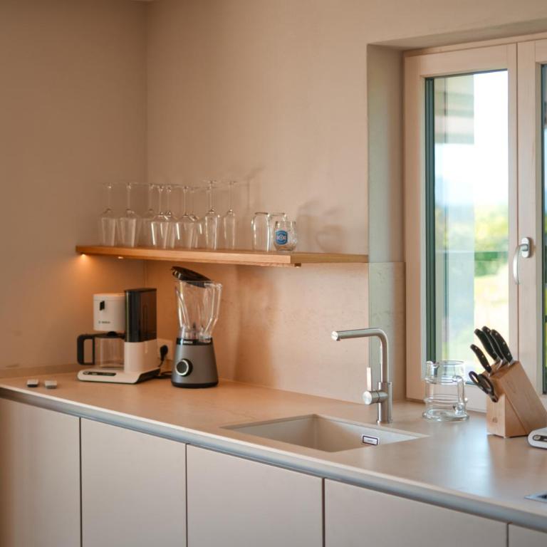 Stilvolles Ferienhaus Südsteiermark ruhige Lage top Aussicht & E-Ladestation - Haus mit 3 Schlafzimmern - 13