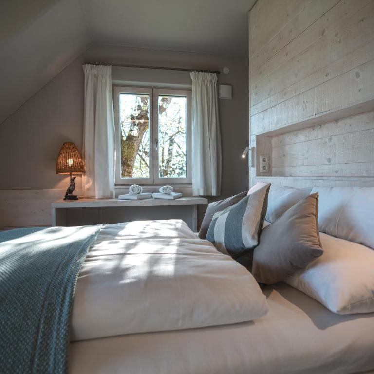 Stilvolles Ferienhaus Südsteiermark ruhige Lage top Aussicht & E-Ladestation - Haus mit 3 Schlafzimmern - 12
