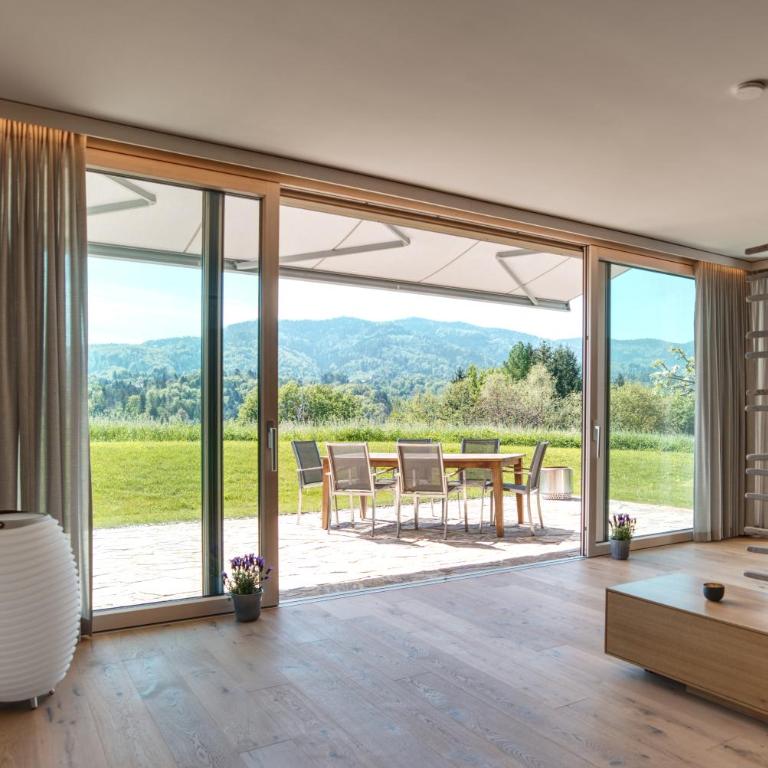 Stilvolles Ferienhaus Südsteiermark ruhige Lage top Aussicht & E-Ladestation - Haus mit 3 Schlafzimmern - 15
