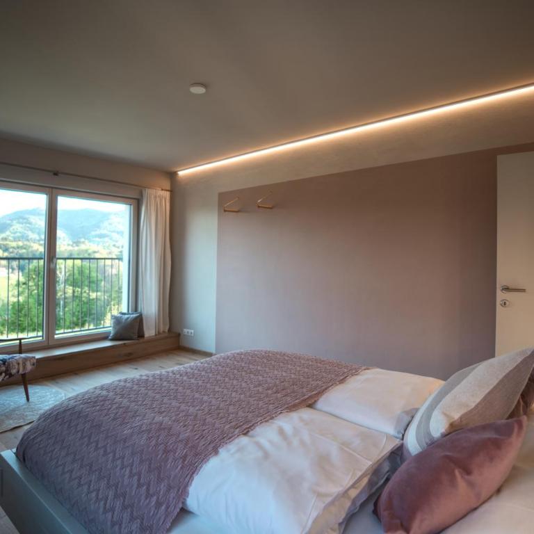 Stilvolles Ferienhaus Südsteiermark ruhige Lage top Aussicht & E-Ladestation - Haus mit 3 Schlafzimmern - 7