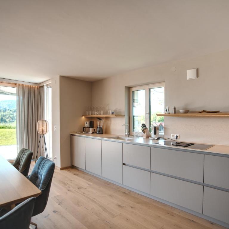 Stilvolles Ferienhaus Südsteiermark ruhige Lage top Aussicht & E-Ladestation - Haus mit 3 Schlafzimmern - 2