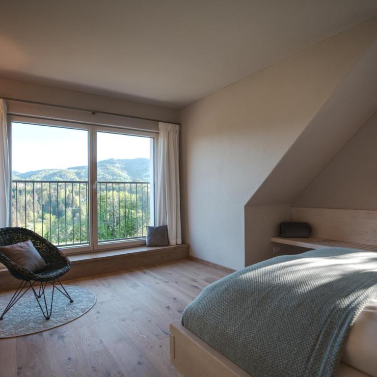 Stilvolles Ferienhaus Südsteiermark ruhige Lage top Aussicht & E-Ladestation - Haus mit 3 Schlafzimmern - 5