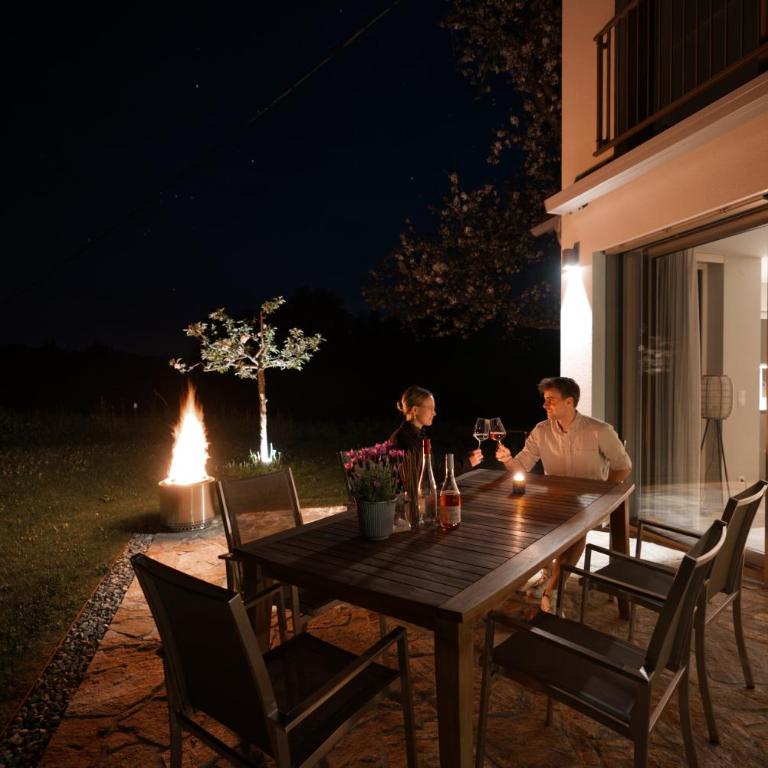 Stilvolles Ferienhaus Südsteiermark ruhige Lage top Aussicht & E-Ladestation - Haus mit 3 Schlafzimmern - 30