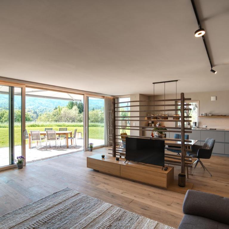 Stilvolles Ferienhaus Südsteiermark ruhige Lage top Aussicht & E-Ladestation - Haus mit 3 Schlafzimmern - 4