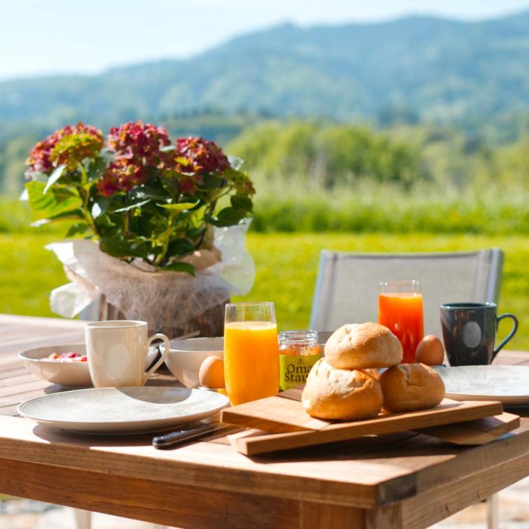 Stilvolles Ferienhaus Südsteiermark ruhige Lage top Aussicht & E-Ladestation - Haus mit 3 Schlafzimmern - 28