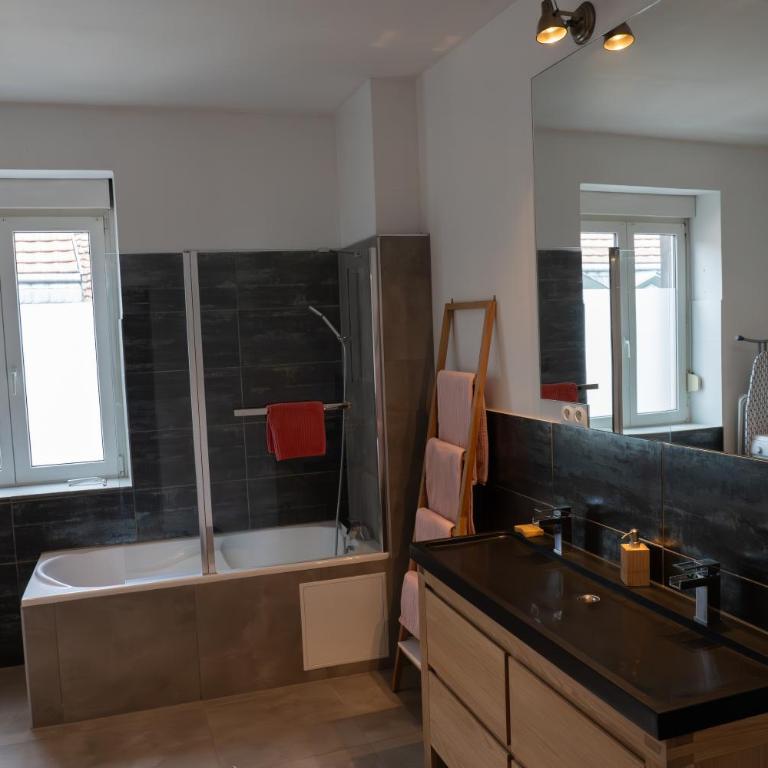 Le petit boulanger, grand 70 m2,calme au centre ville - Apartment mit 1 Schlafzimmer - 21
