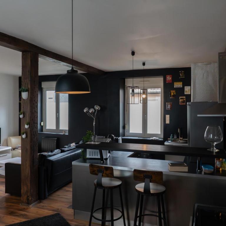 Le petit boulanger, grand 70 m2,calme au centre ville - Apartment mit 1 Schlafzimmer - 5