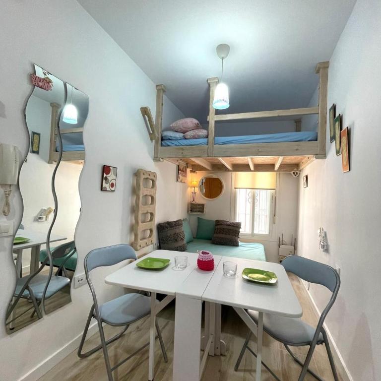 PRECIOSO Y PEQUEÑO LOFT CENTRO DE CONIL - Apartamento de 1 dormitorio - 4