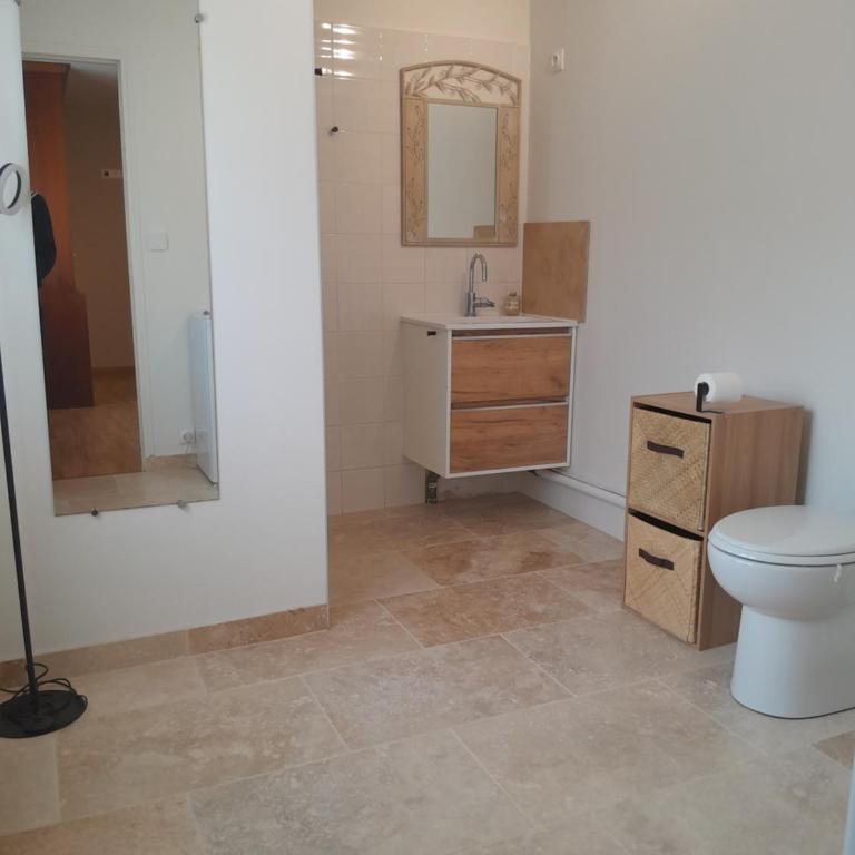 Casa Mia, chambre privée en Provence - Chambre Double avec Salle de Bains Privative - 16