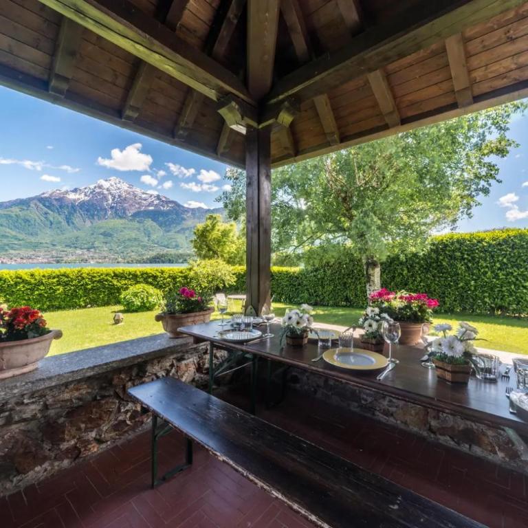 Villa Rita - Appartamento con 3 Camere da Letto e Vista Lago - 32