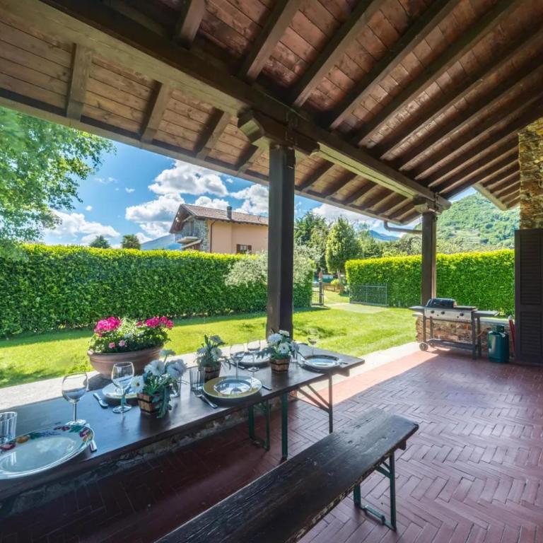 Villa Rita - Appartamento con 3 Camere da Letto e Vista Lago - 33