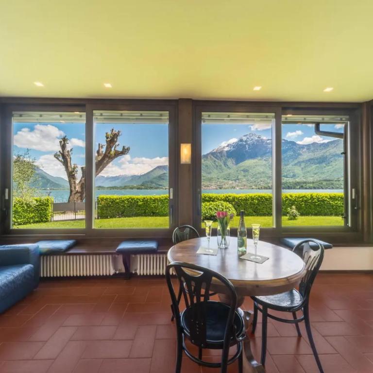 Villa Rita - Appartamento con 3 Camere da Letto e Vista Lago - 1