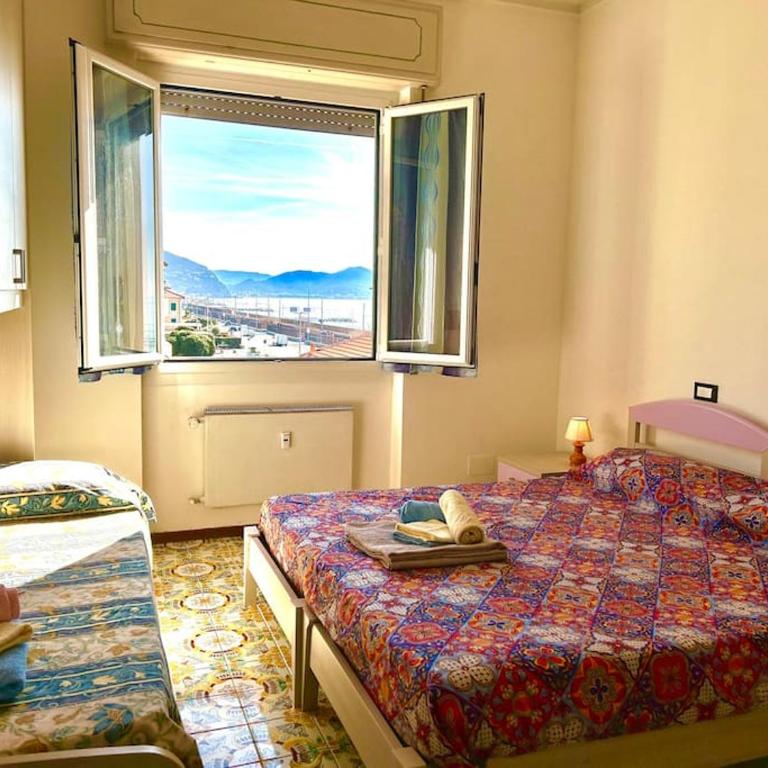 Cavi Arenelle Due Terrazzi Vista Mare - Appartement 2 Chambres - 11