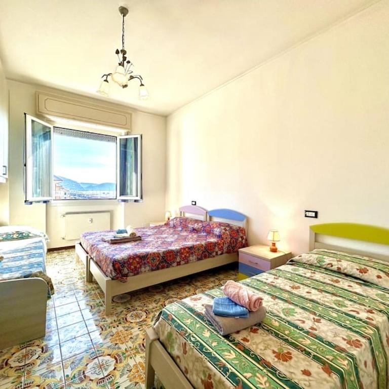 Cavi Arenelle Due Terrazzi Vista Mare - Appartement 2 Chambres - 12