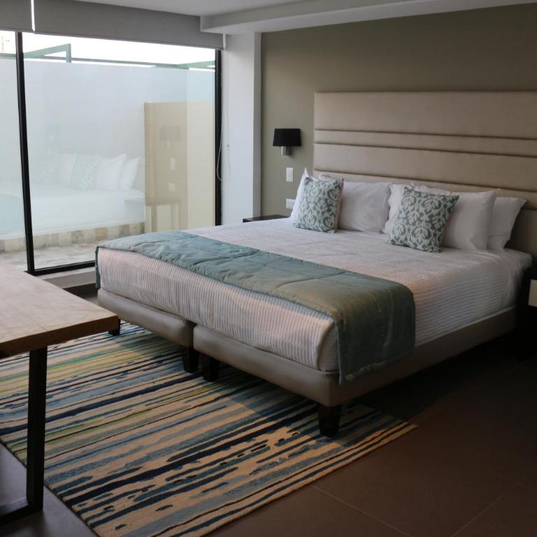 Hotel Poseidon - Habitación Doble adaptada para personas con movilidad reducida - 1