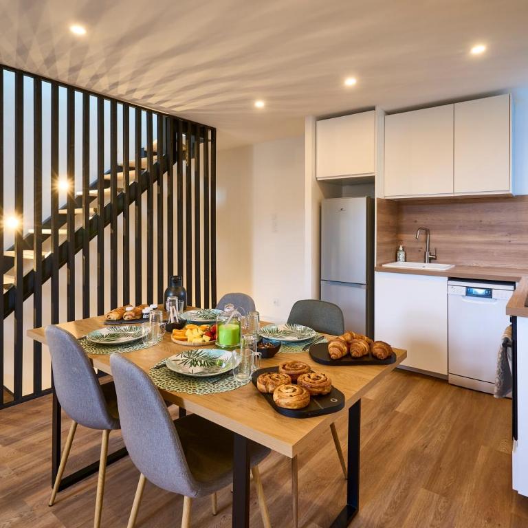 Le rempart Scandinave - Triplex au pied de la Cité - Apartment mit 2 Schlafzimmern - 4