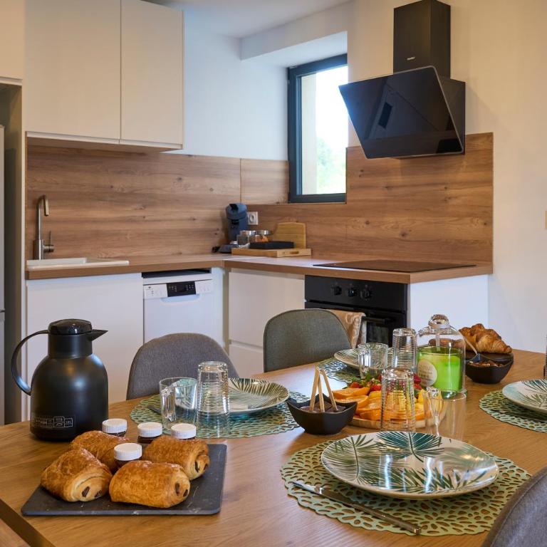Le rempart Scandinave - Triplex au pied de la Cité - Apartment mit 2 Schlafzimmern - 3