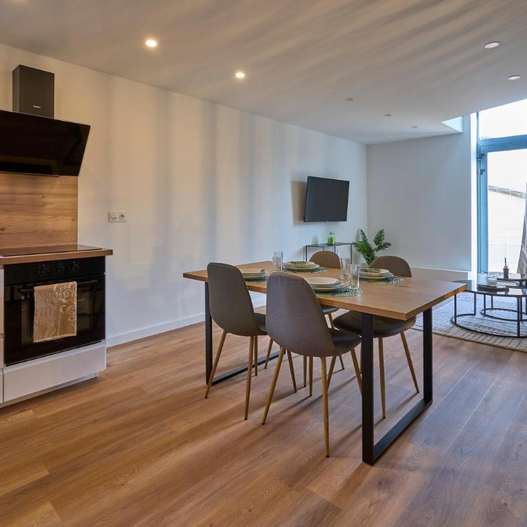 Le rempart Scandinave - Triplex au pied de la Cité - Apartment mit 2 Schlafzimmern - 6