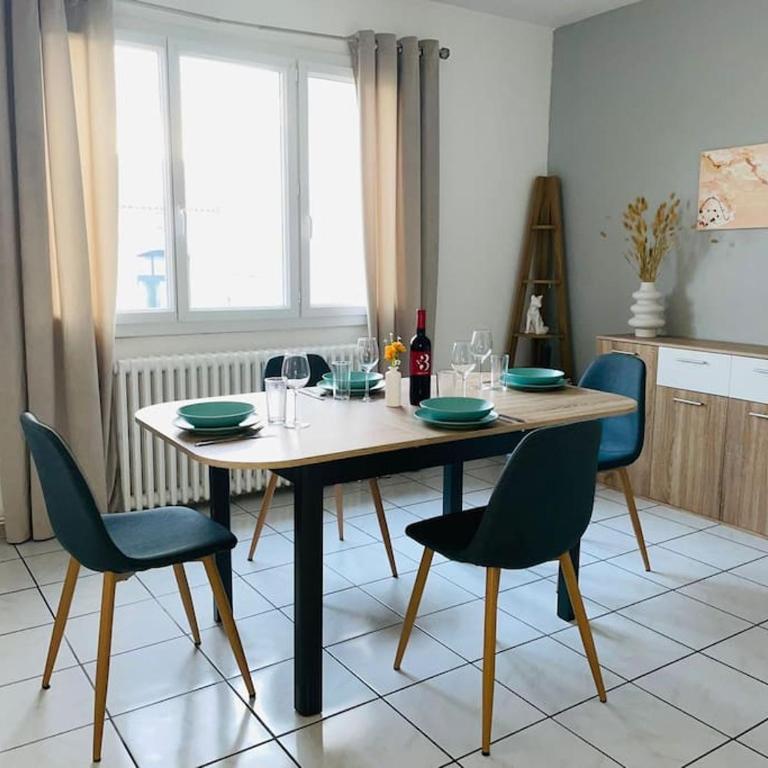 Appartement 3 chambres proche centre ville - Apartamento de 3 dormitorios - 5
