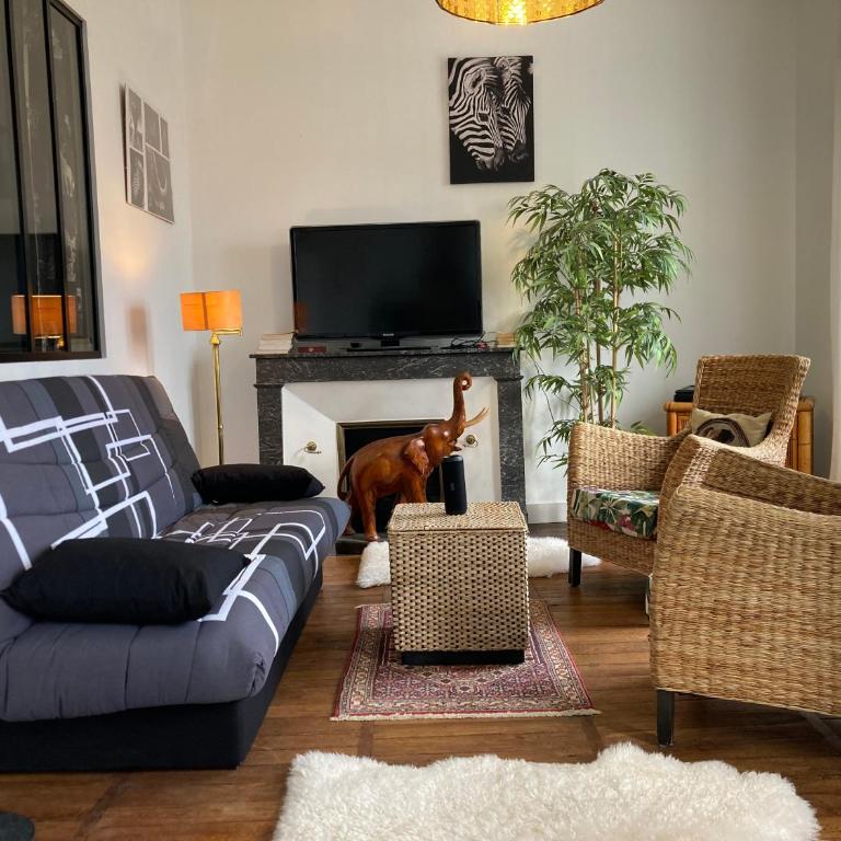 La Loire et ses châteaux avec vos proches - Appartamento con 1 Camera da Letto - 7