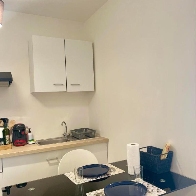 Appartement cosy proche gare Angers - Appartement 1 Chambre - 5