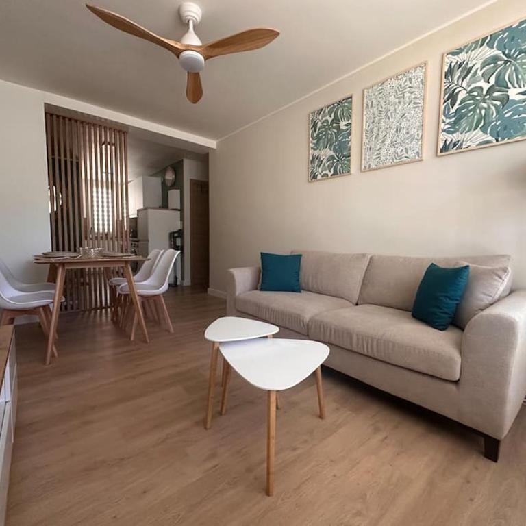 Appartement t3 à 20m de la plage - Appartement 2 Chambres - 1