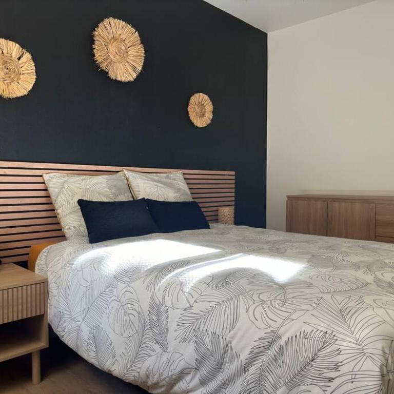 Appartement t3 à 20m de la plage - Appartement 2 Chambres - 4