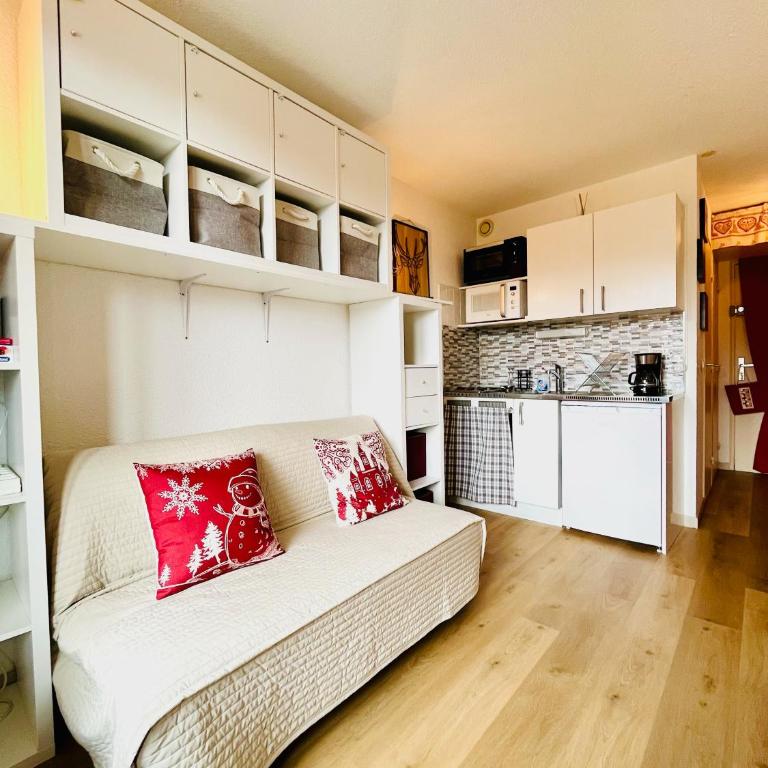 Studio station Puy-Saint-Vincent 1700 - Apartamento de 1 dormitorio - 3