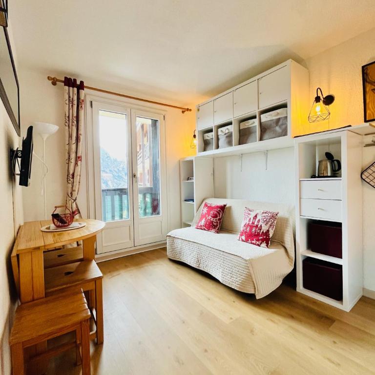Studio station Puy-Saint-Vincent 1700 - Apartamento de 1 dormitorio - 1