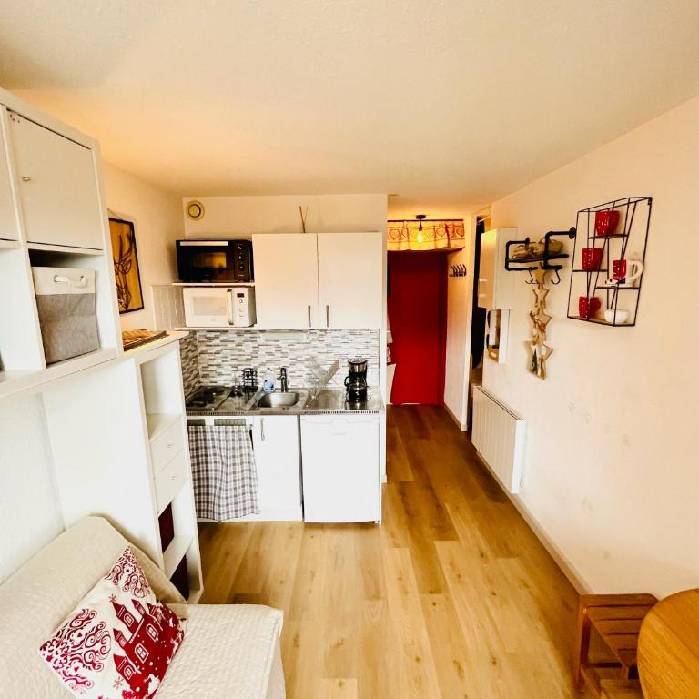 Studio station Puy-Saint-Vincent 1700 - Apartamento de 1 dormitorio - 4