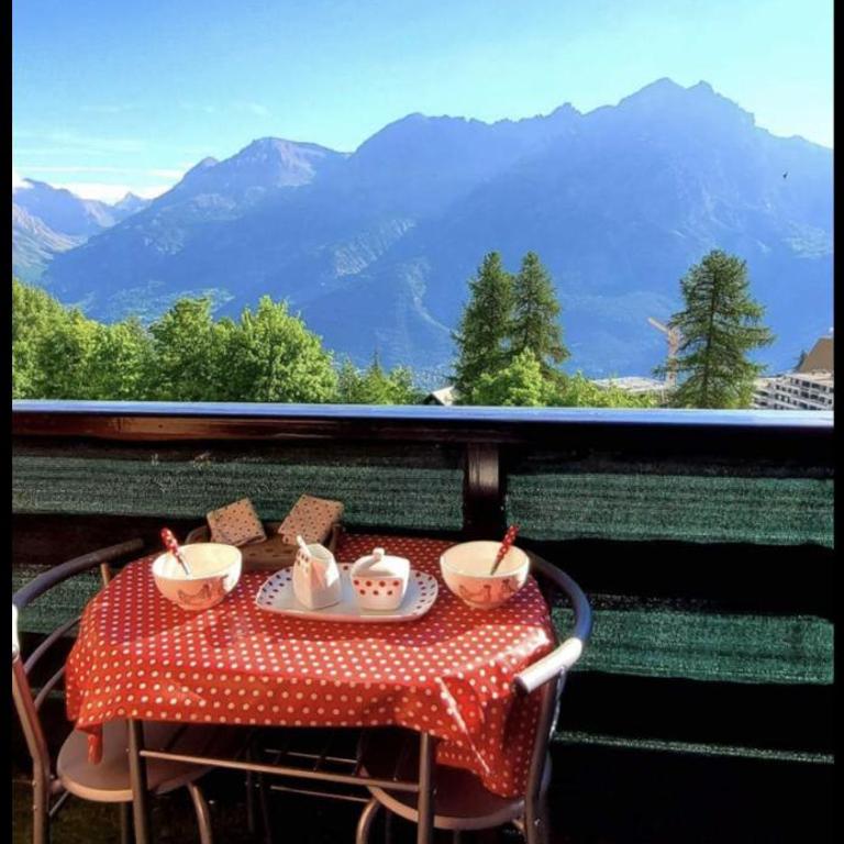 Studio station Puy-Saint-Vincent 1700 - Apartamento de 1 dormitorio - 8