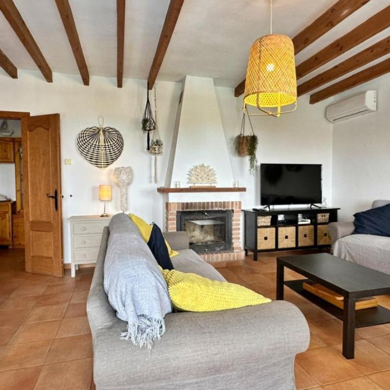 Villa Málaga con Piscina Vallada, Barbacoa y hermosas vistas by AndaraHolidays - Villa - 37