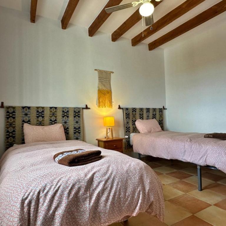 Villa Málaga con Piscina Vallada, Barbacoa y hermosas vistas by AndaraHolidays - Villa - 15