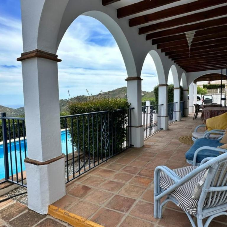 Villa Málaga con Piscina Vallada, Barbacoa y hermosas vistas by AndaraHolidays - Villa - 43