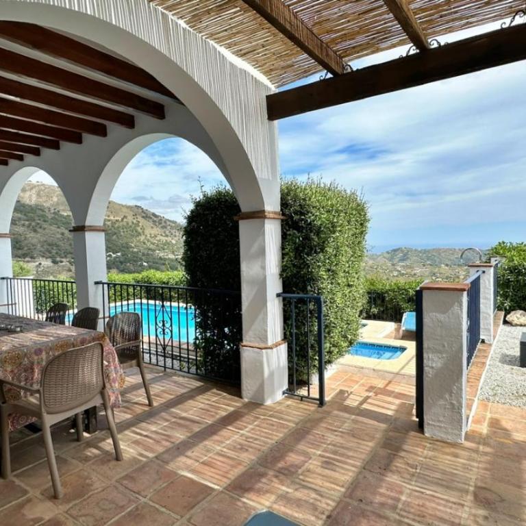 Villa Málaga con Piscina Vallada, Barbacoa y hermosas vistas by AndaraHolidays - Villa - 30