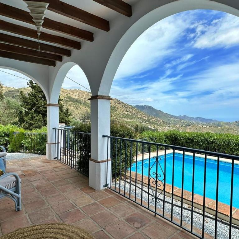 Villa Málaga con Piscina Vallada, Barbacoa y hermosas vistas by AndaraHolidays - Villa - 26