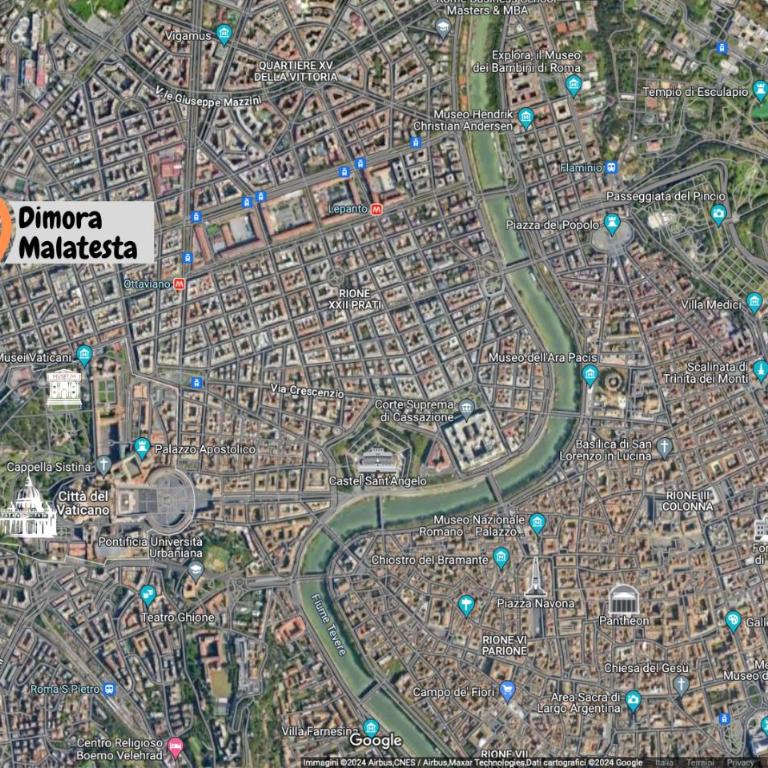 Dimora Malatesta @ The Vatican - Appartamento con 2 Camere da Letto - 41