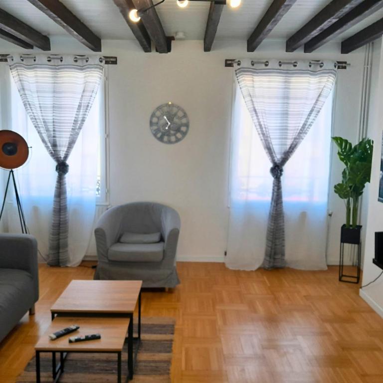 Villa 4 Ch Plein Centre Havre - Casa de 4 dormitorios - 1