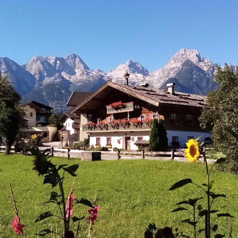 AU-4 Ferienwohnung - Apartment mit Gartenblick - 1