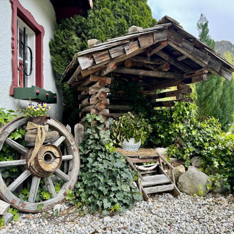 AU-4 Ferienwohnung - Apartment mit Gartenblick - 4