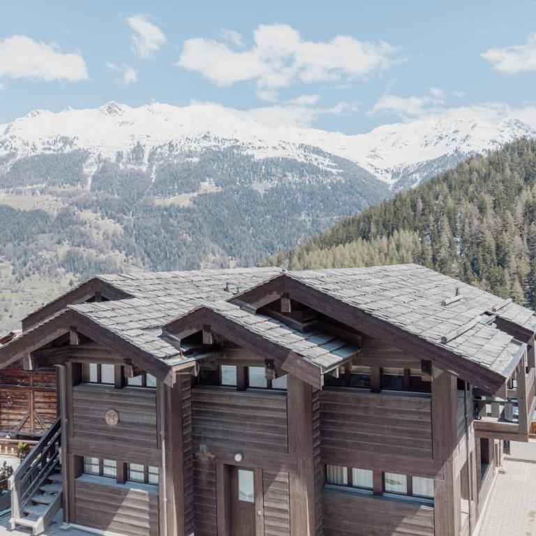 Studio rénové à Grimentz - Apartment mit 1 Schlafzimmer - 2