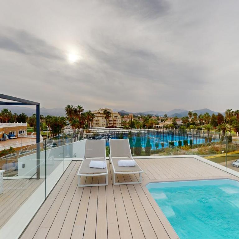 The rooftop Los Lagos by ON Travel - Apartamento con vistas a la piscina - 16