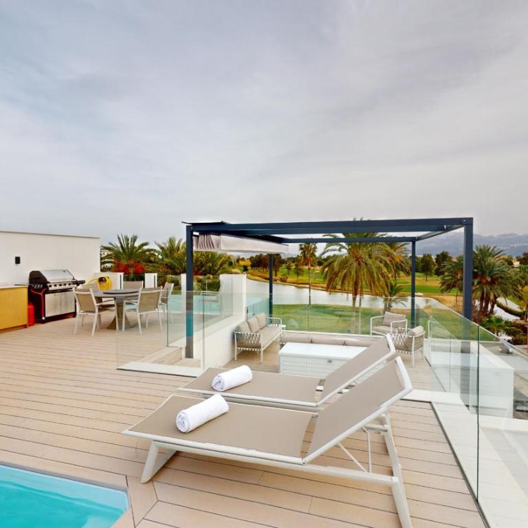 The rooftop Los Lagos by ON Travel - Apartamento con vistas a la piscina - 19