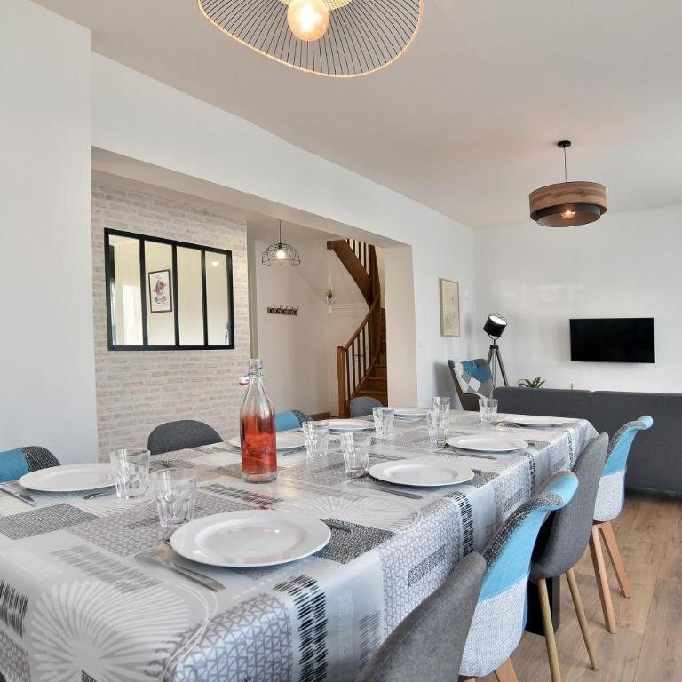 Douceur Malouine - Maison familiale avec jardin - Maison de Vacances - 2