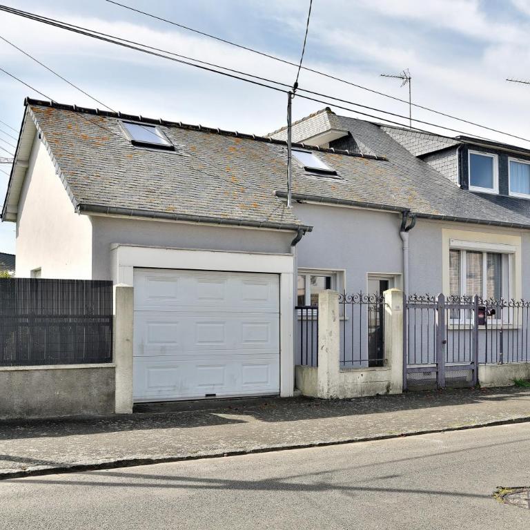 Douceur Malouine - Maison familiale avec jardin - Maison de Vacances - 14