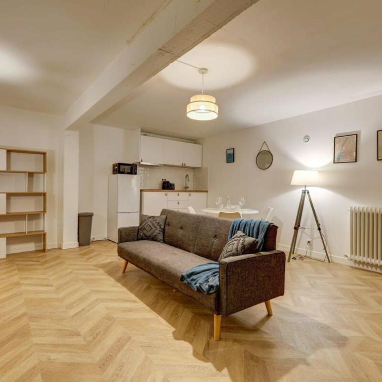 Gare Austerlitz Renovated & comfortable 8 guests - Appartement - 4