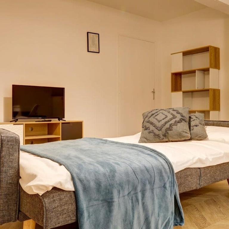 Gare Austerlitz Renovated & comfortable 8 guests - Appartement - 12